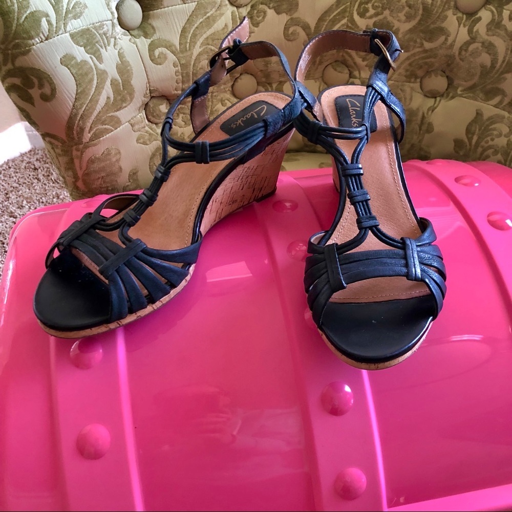 Clark’s Wedge Sandals